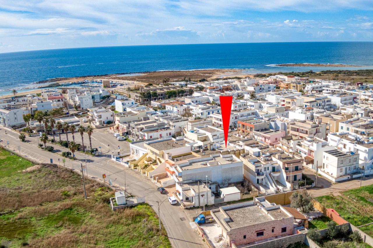 Appartamento Lussuoso Salve Bagian luar foto