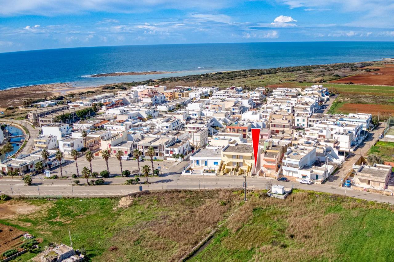 Appartamento Lussuoso Salve Bagian luar foto